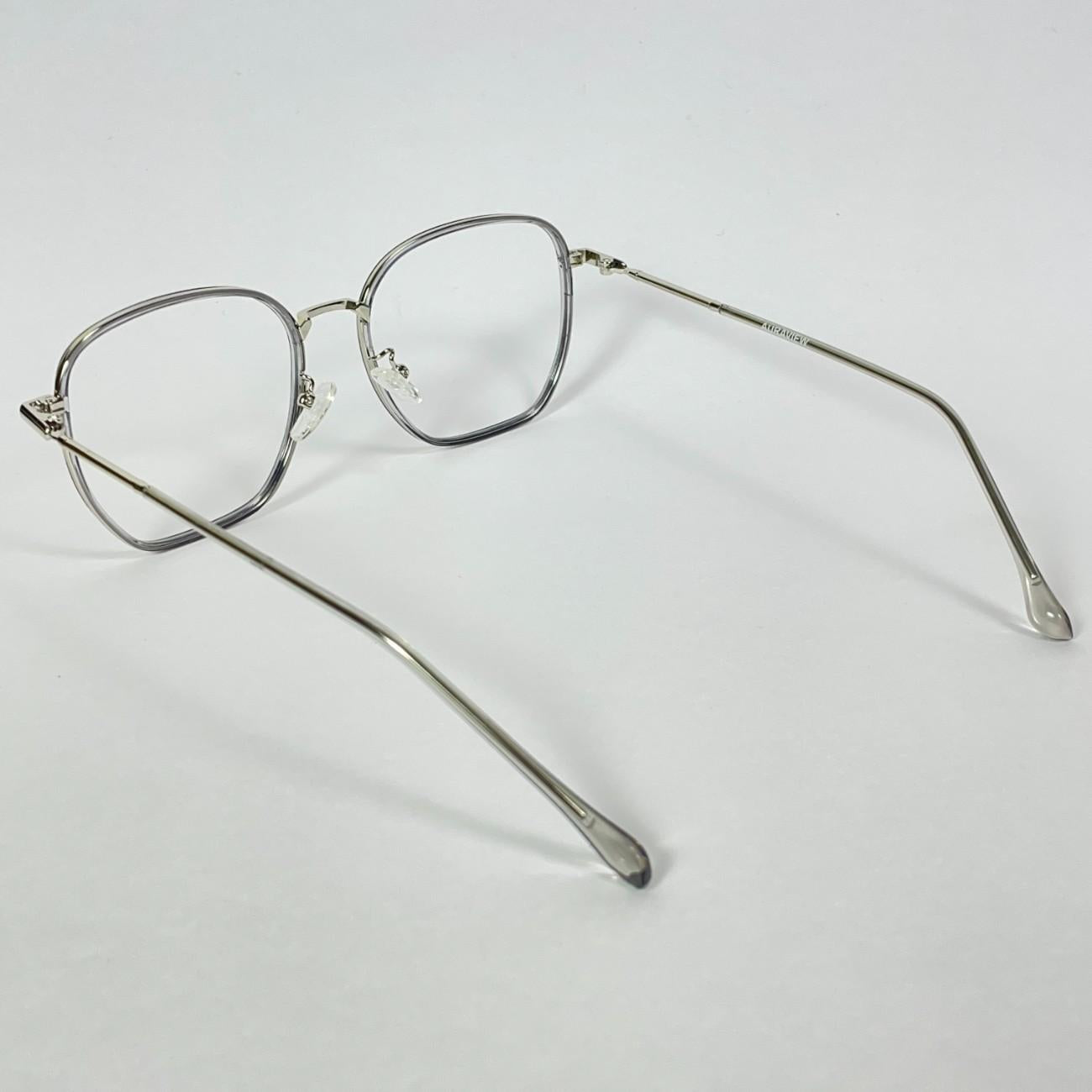 Round Metal Double Rim Trendy Frame