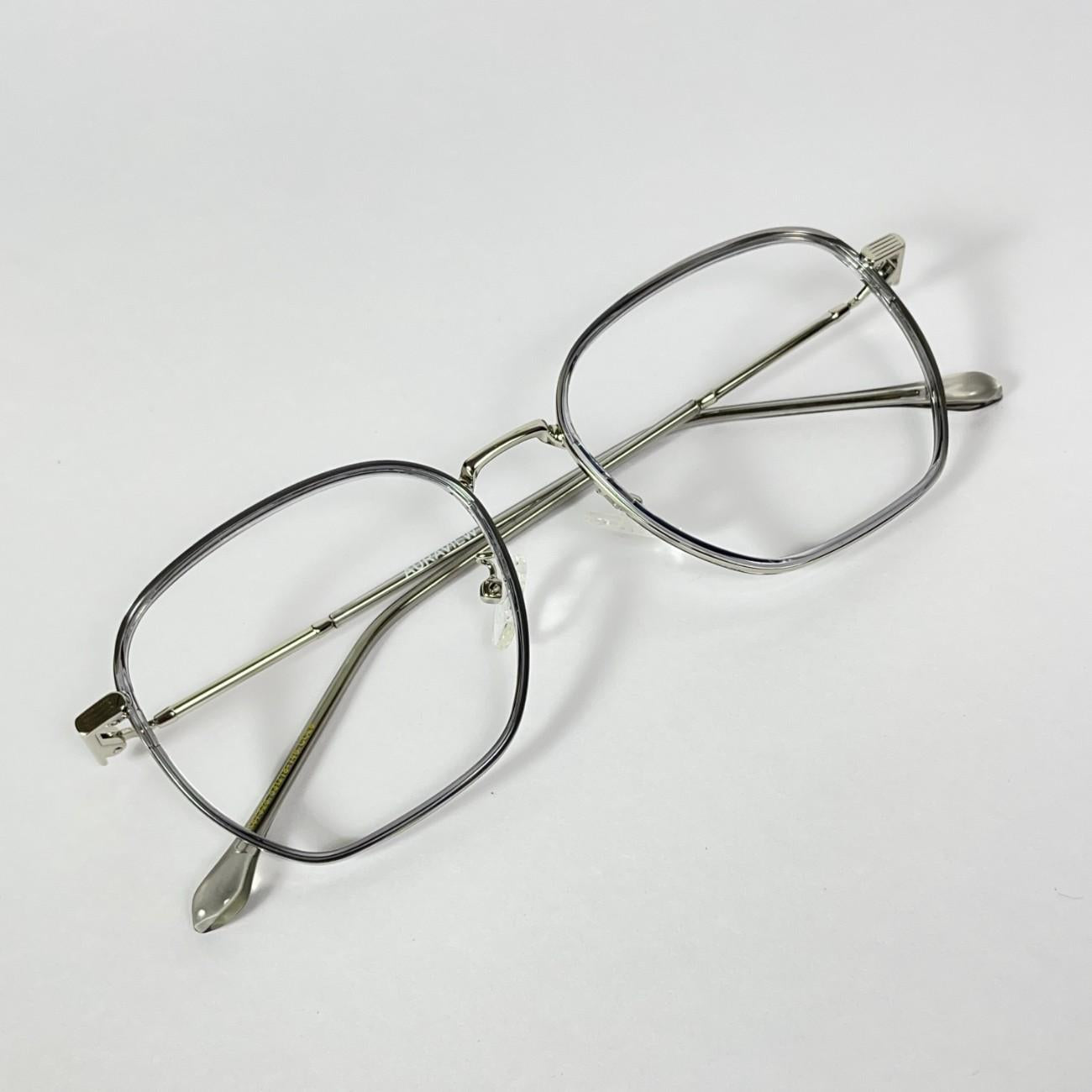 Round Metal Double Rim Trendy Frame