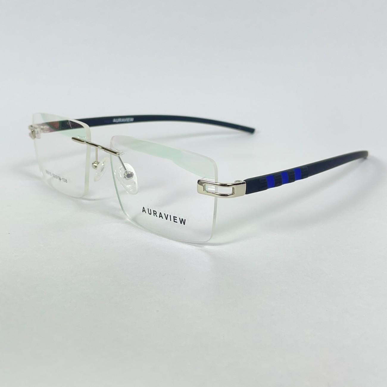 Rectangle TR Side Rimless Eyeglasses
