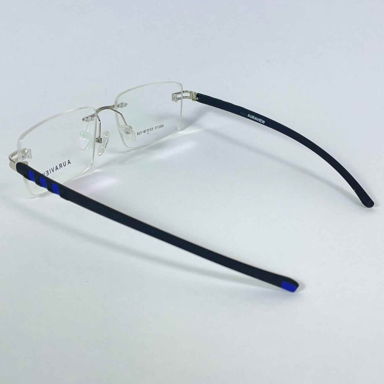 Rectangle TR Side Rimless Eyeglasses
