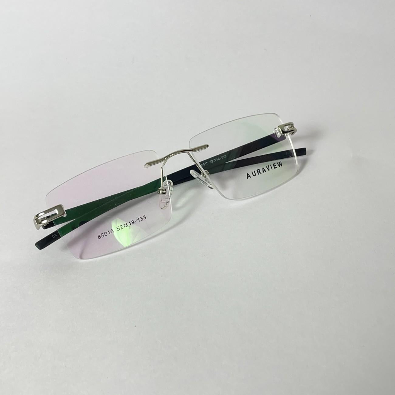 Rectangle TR Side Rimless Eyeglasses