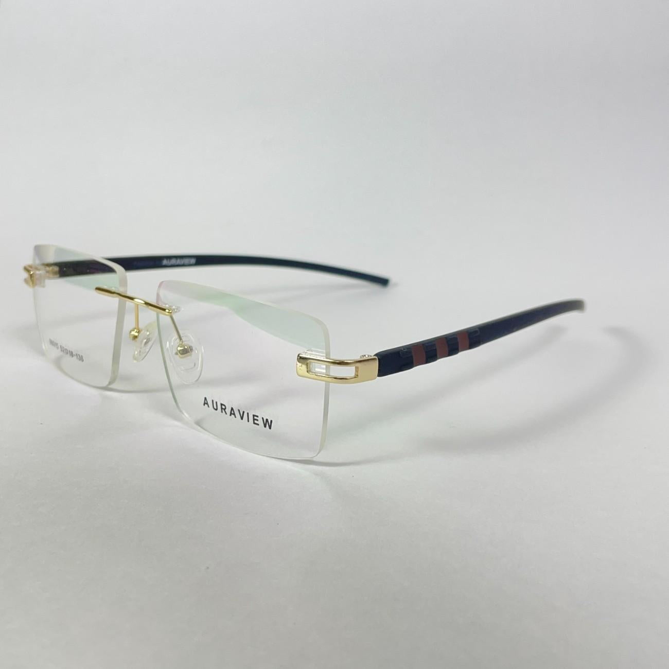 Rectangle TR Side Rimless Eyeglasses