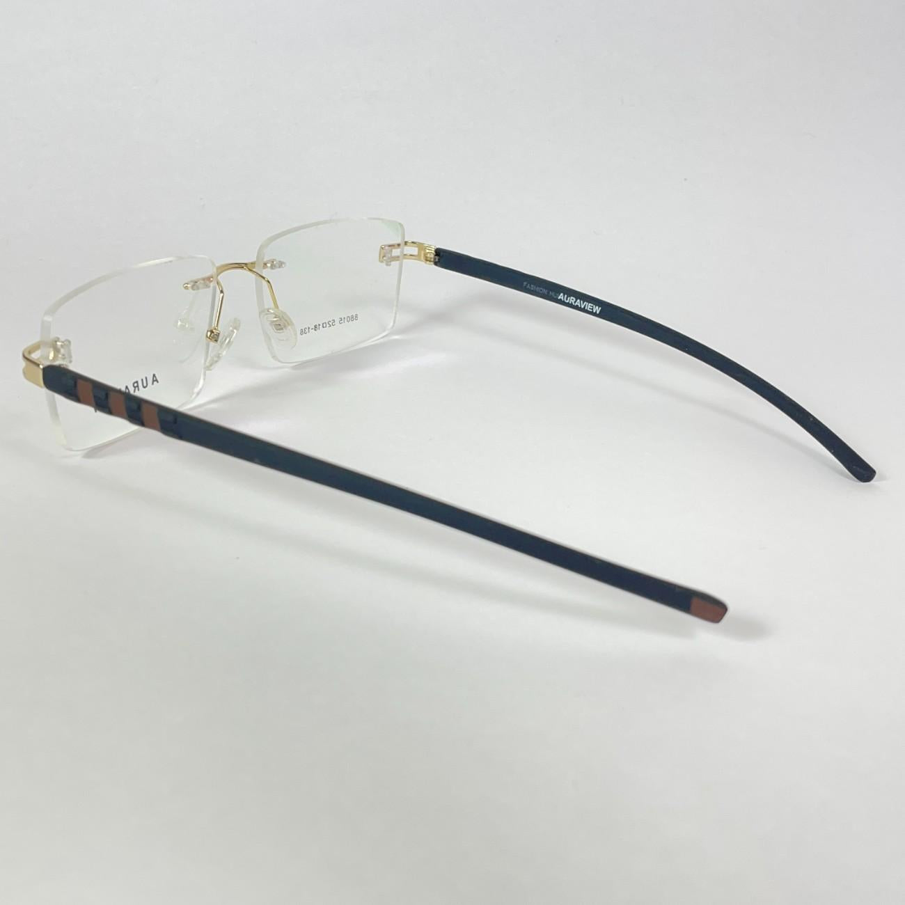 Rectangle TR Side Rimless Eyeglasses