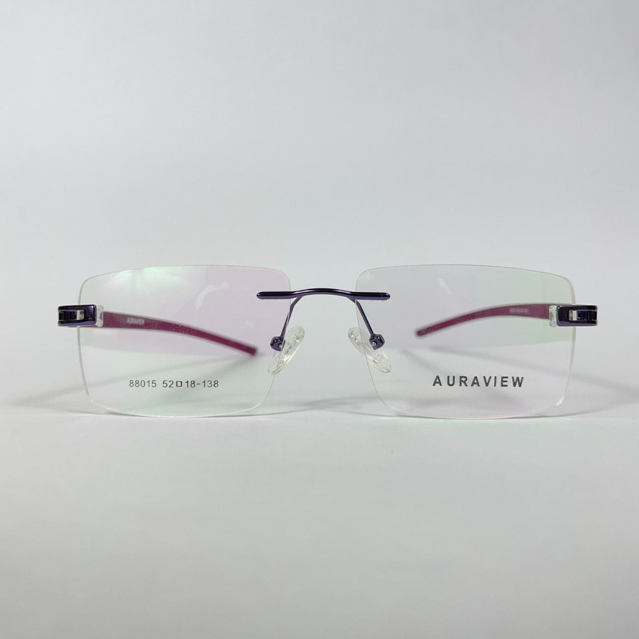Rectangle TR Side Rimless Eyeglasses