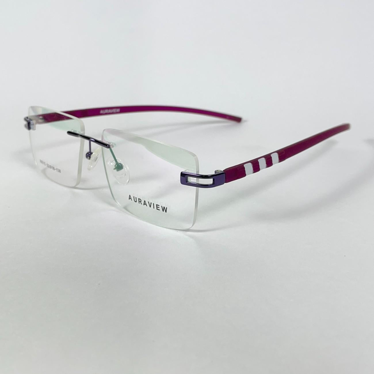 Rectangle TR Side Rimless Eyeglasses