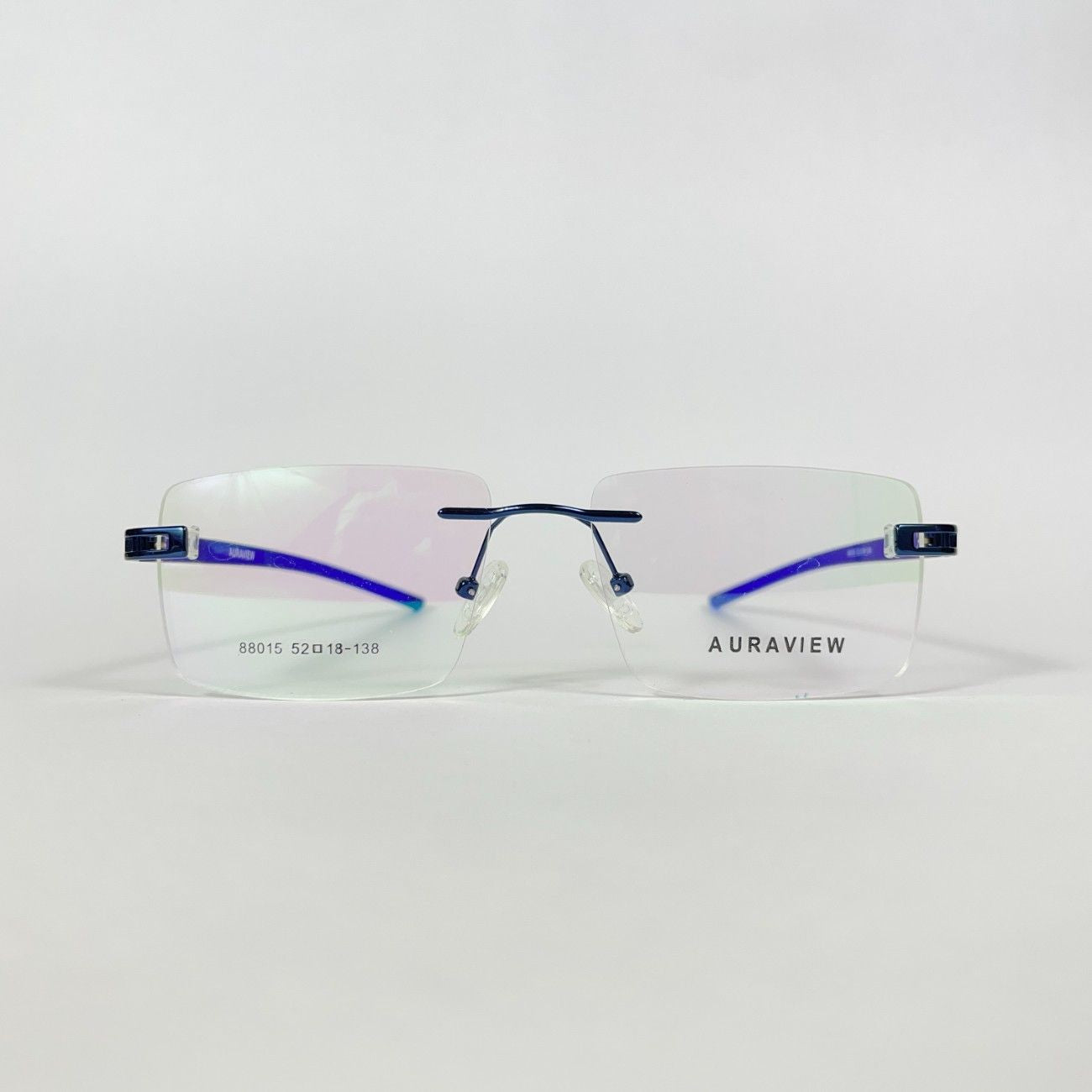 Rectangle TR Side Rimless Eyeglasses