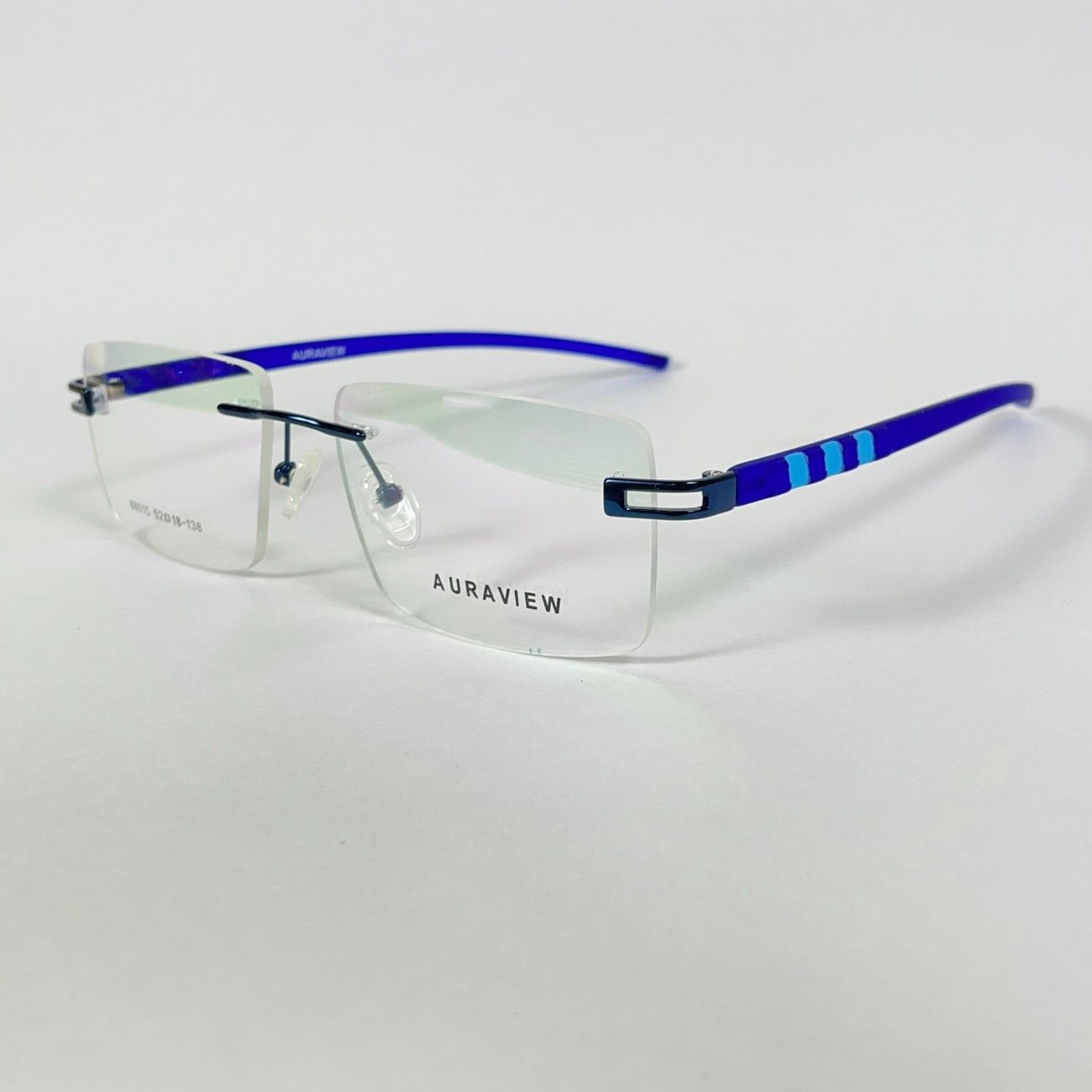 Rectangle TR Side Rimless Eyeglasses