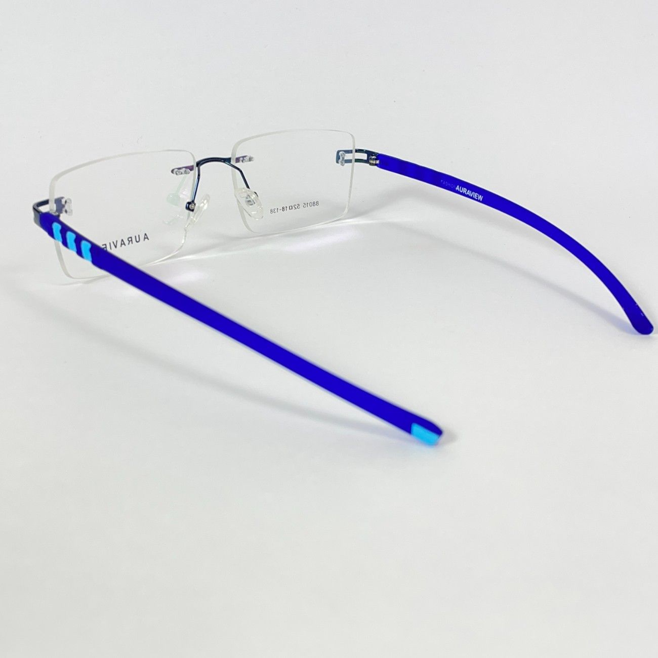 Rectangle TR Side Rimless Eyeglasses