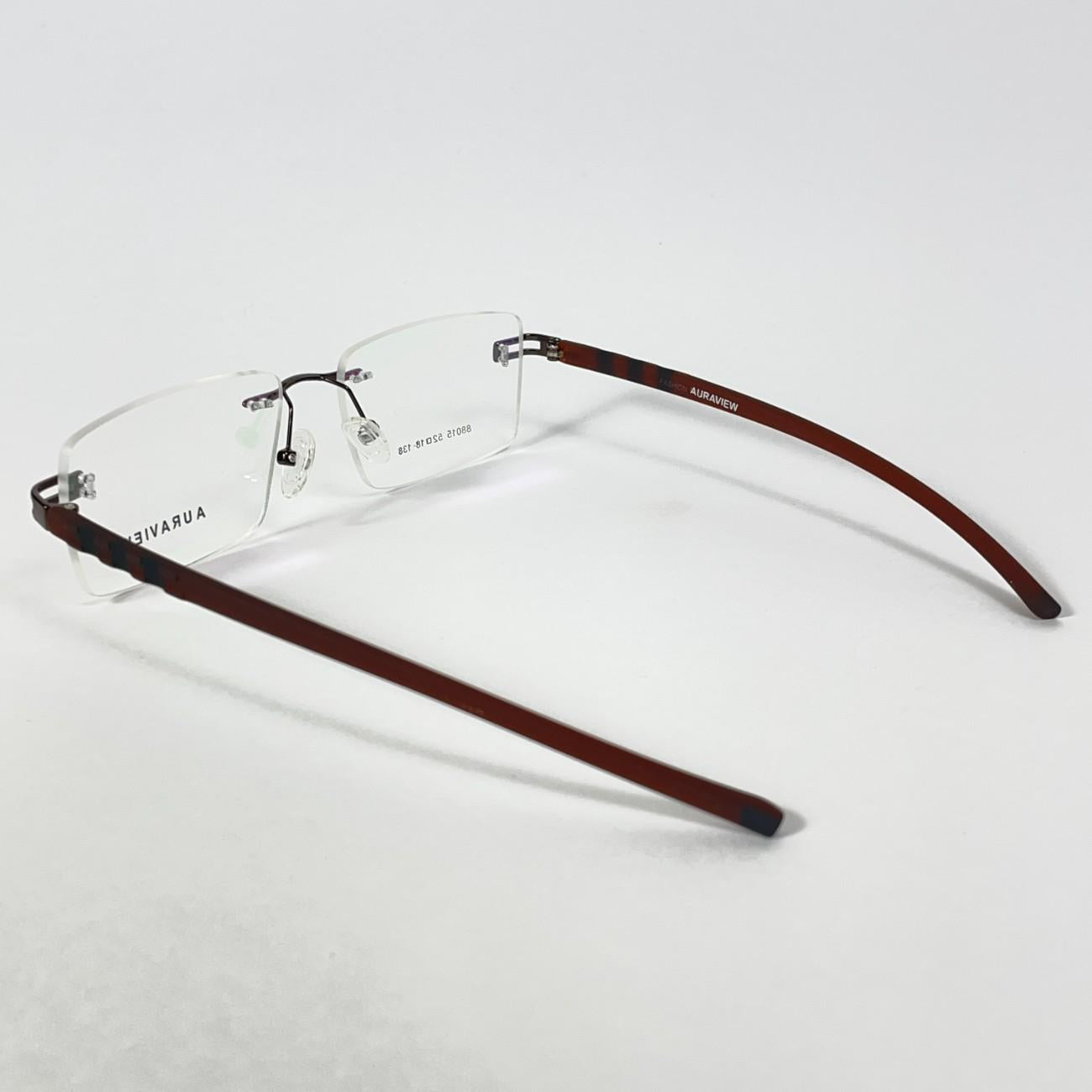 Rectangle TR Side Rimless Eyeglasses