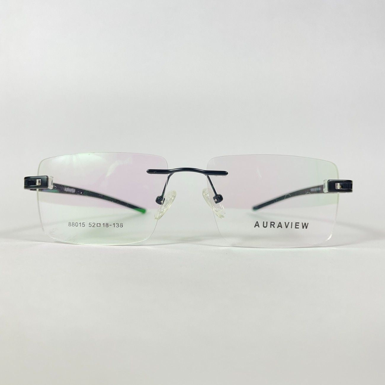 Rectangle TR Side Rimless Eyeglasses