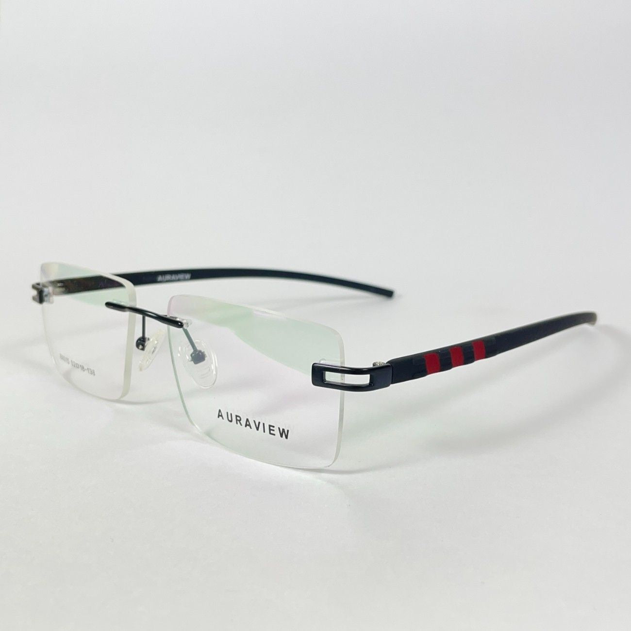 Rectangle TR Side Rimless Eyeglasses
