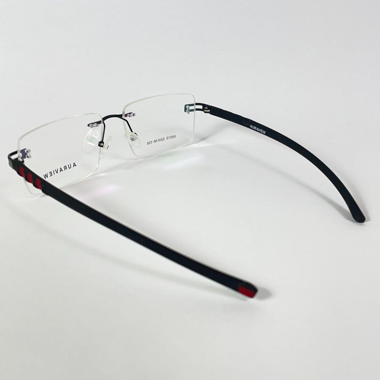 Rectangle TR Side Rimless Eyeglasses