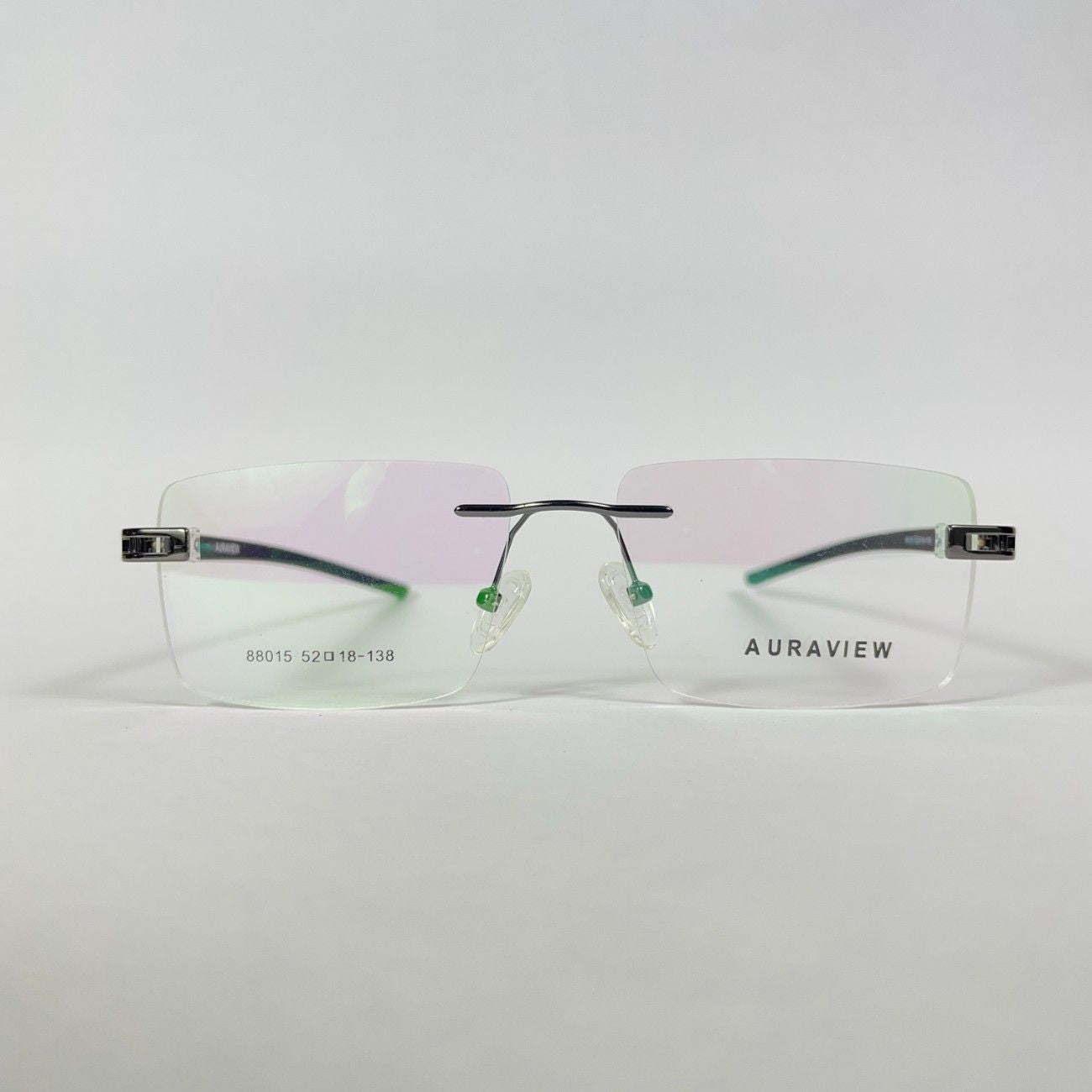 Rectangle TR Side Rimless Eyeglasses