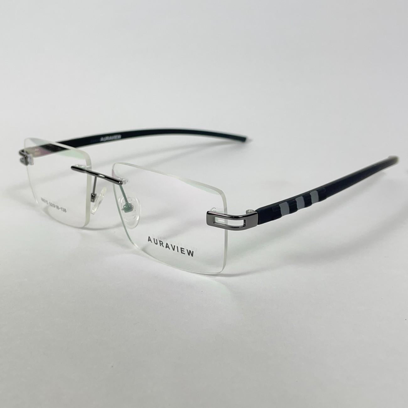 Rectangle TR Side Rimless Eyeglasses
