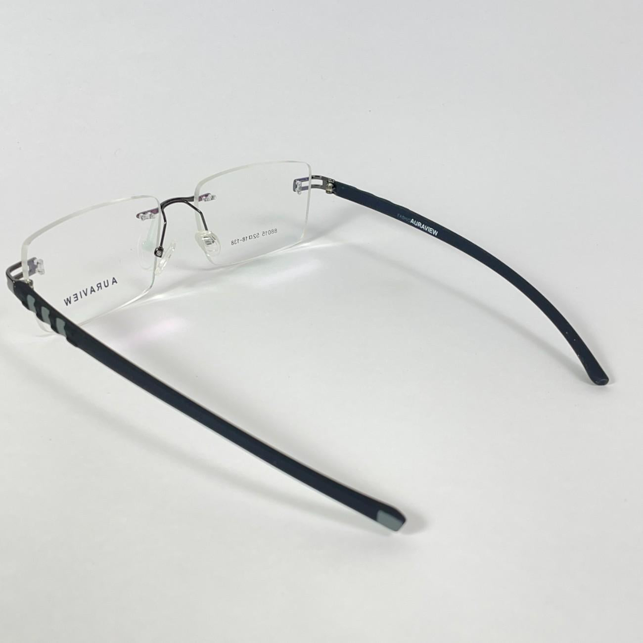 Rectangle TR Side Rimless Eyeglasses