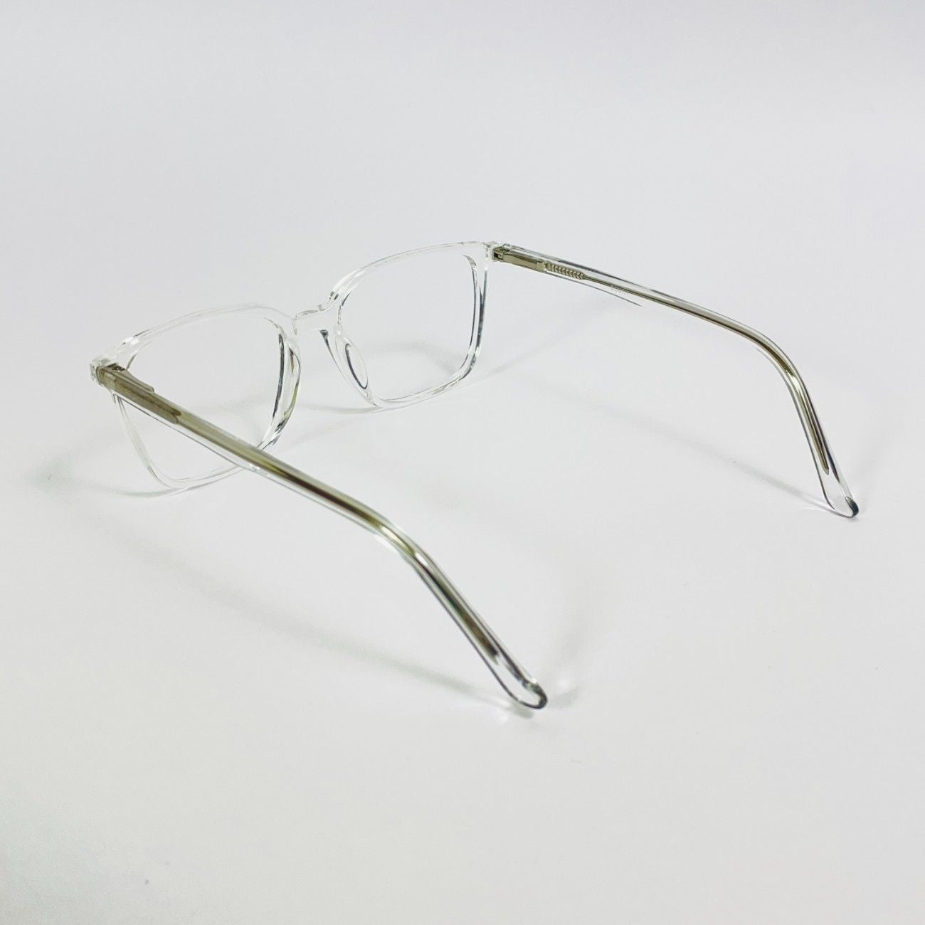 Square Transparent Trendy Frame