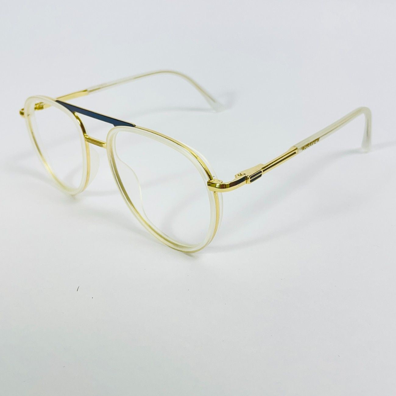 Aviator Double Rim Metal Frame