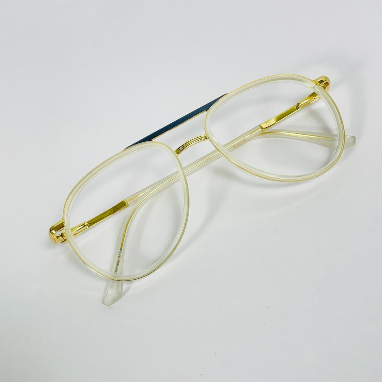 Aviator Double Rim Metal Frame