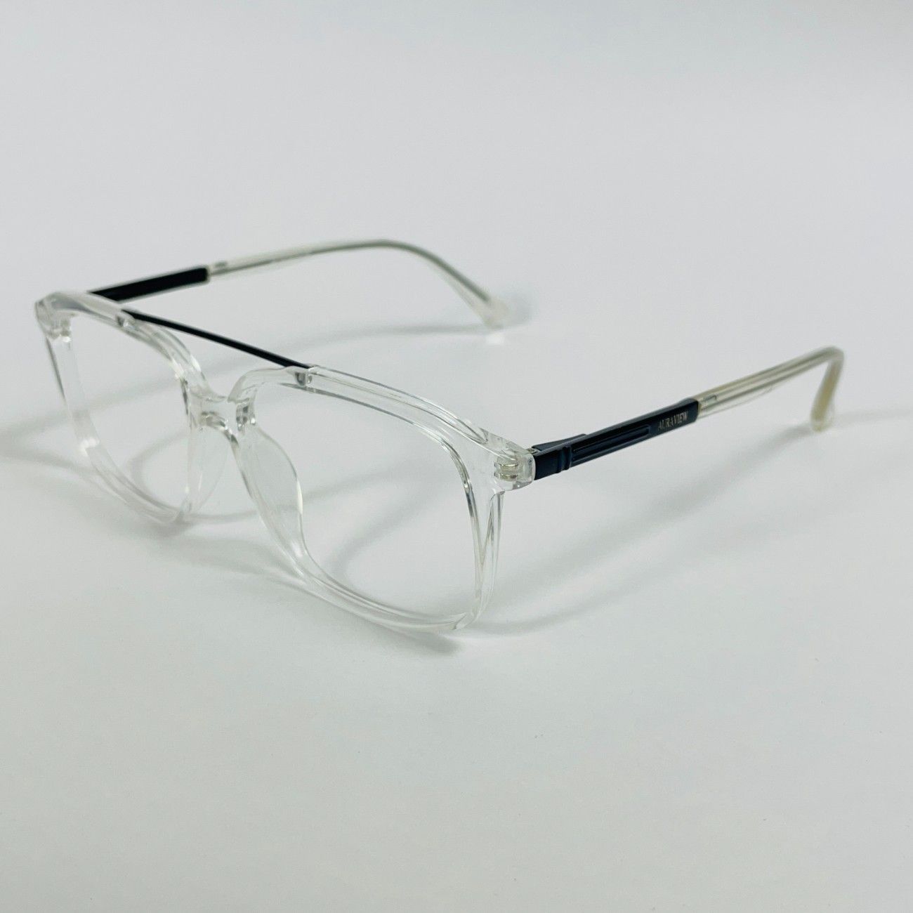 Rectangle Bar Acetate Trendy Frame