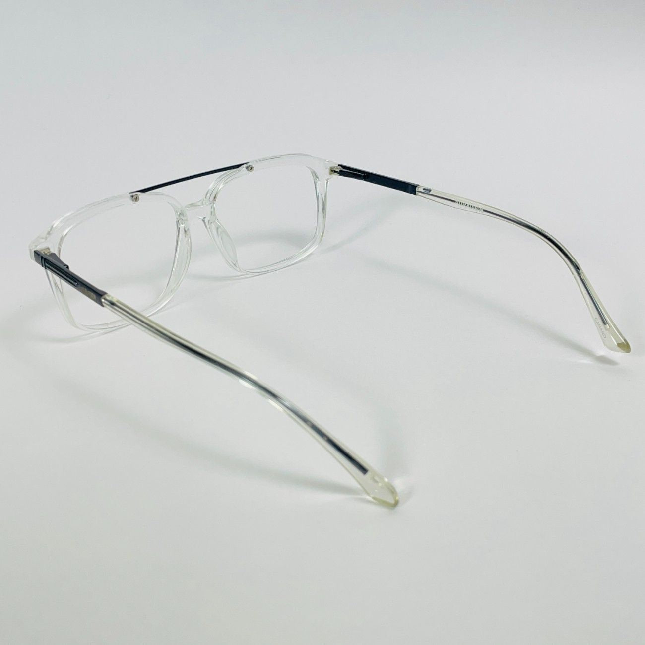 Rectangle Bar Acetate Trendy Frame
