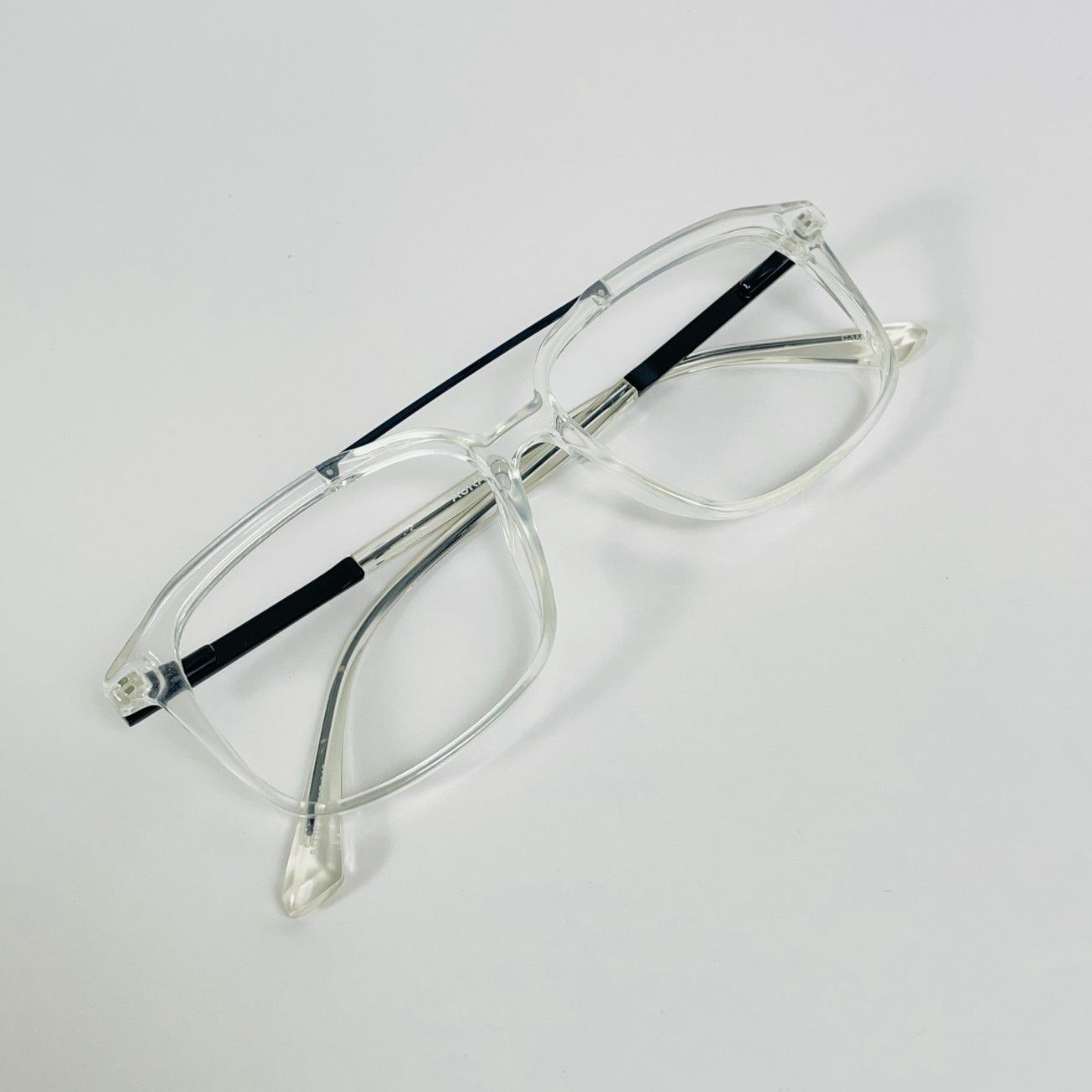 Rectangle Bar Acetate Trendy Frame