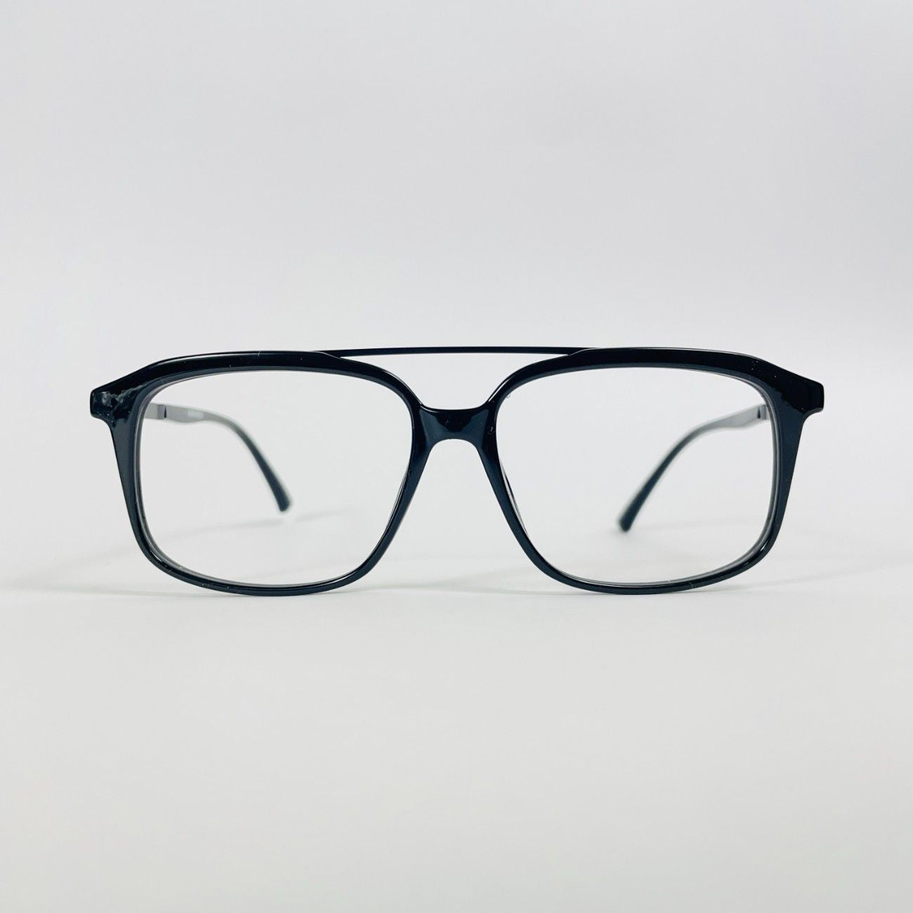 Rectangle Bar Acetate Trendy Frame