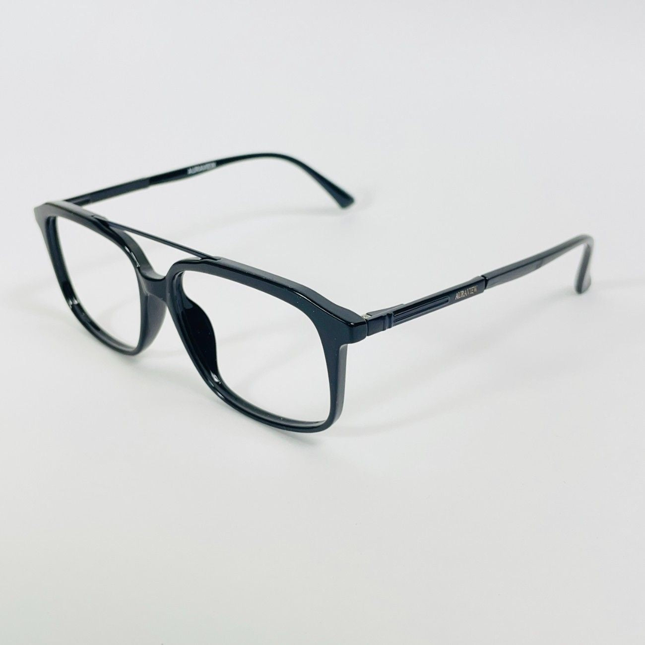 Rectangle Bar Acetate Trendy Frame