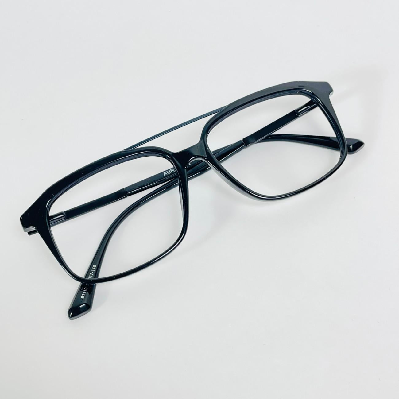 Rectangle Bar Acetate Trendy Frame