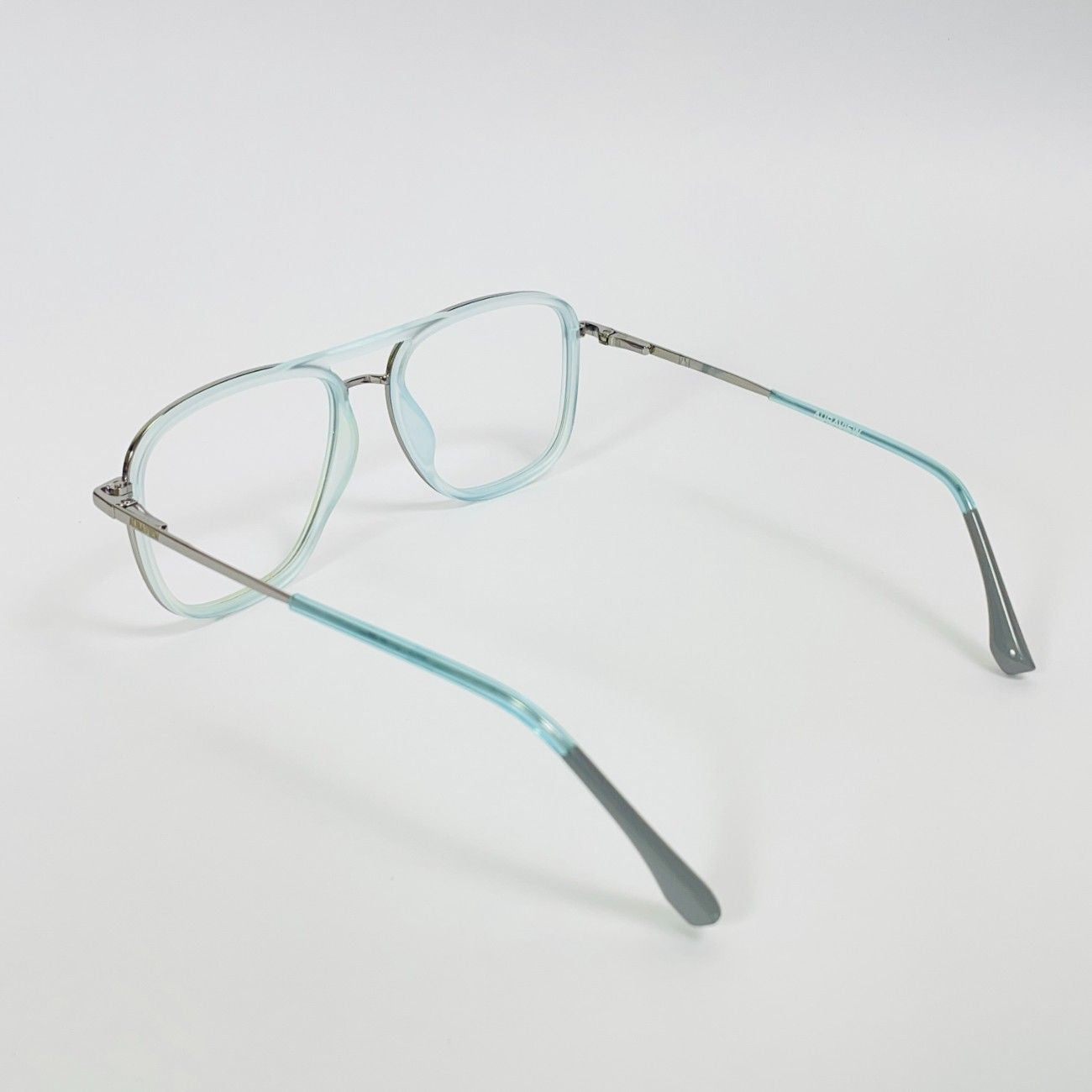 Square Bar Double Rim Metal Frame