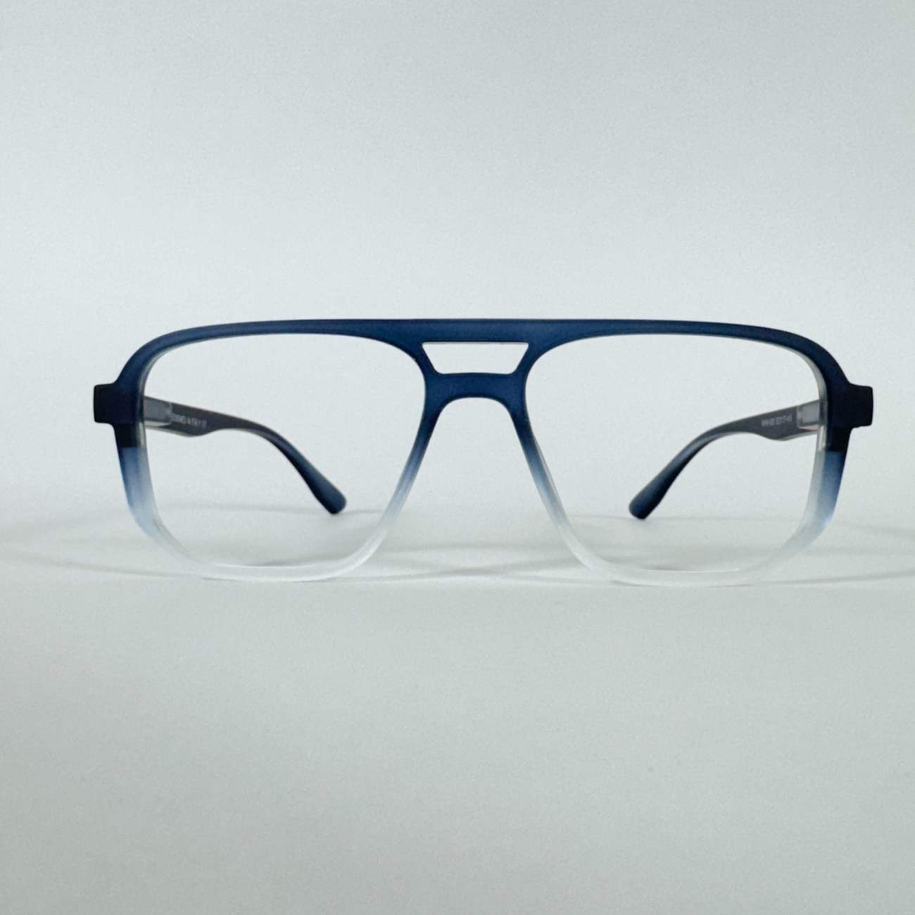 Bar Square Clip-on Glasses