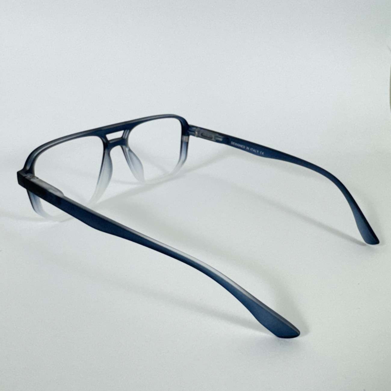Bar Square Clip-on Glasses