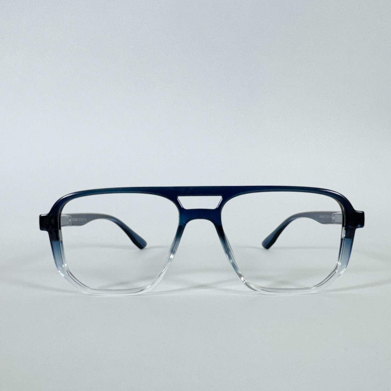 Bar Square Clip-on Glasses