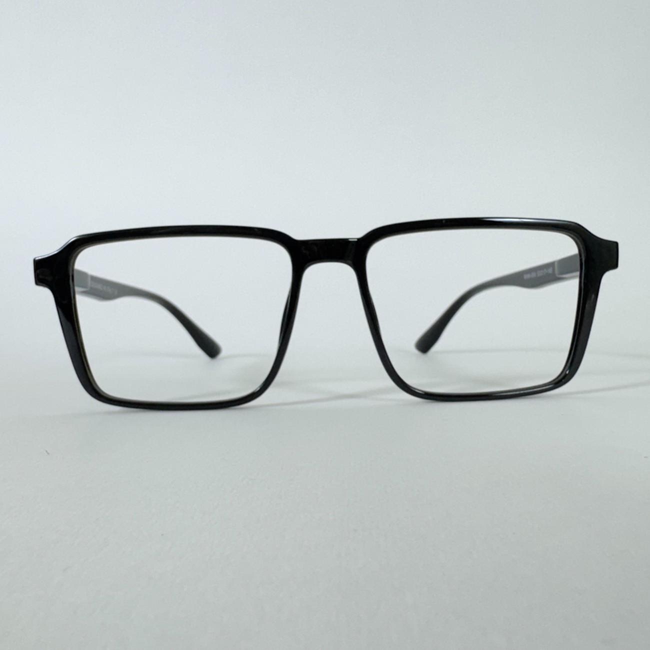 Square Cut Clip-On Glasses