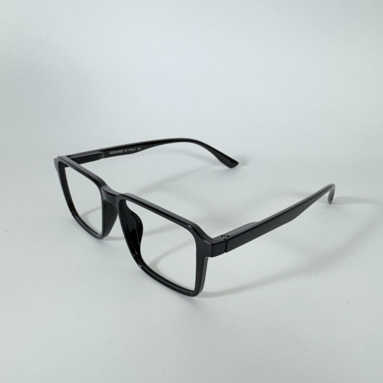 Square Cut Clip-On Glasses