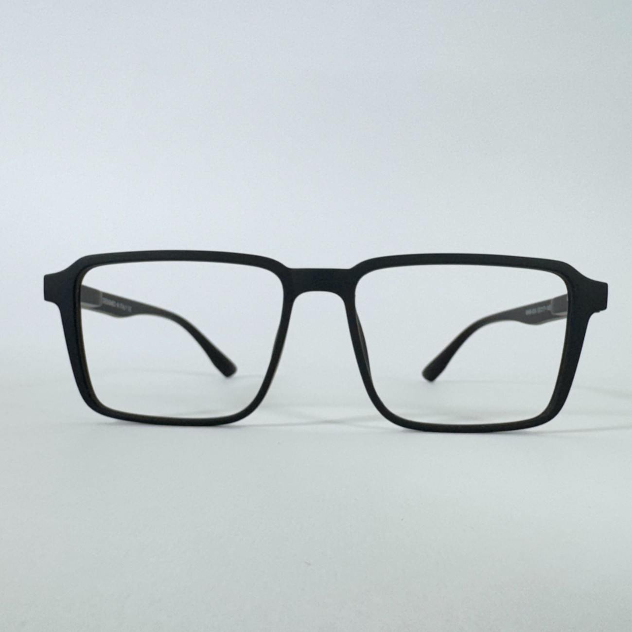 Square Cut Clip-On Glasses