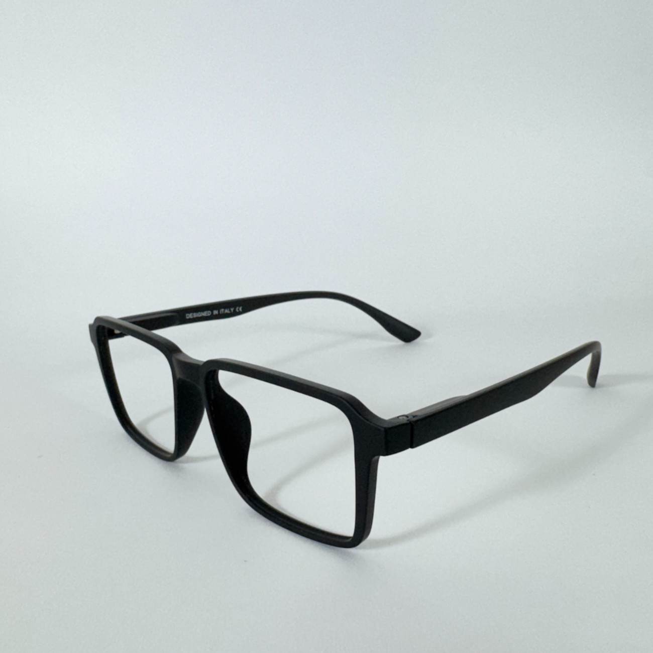 Square Cut Clip-On Glasses
