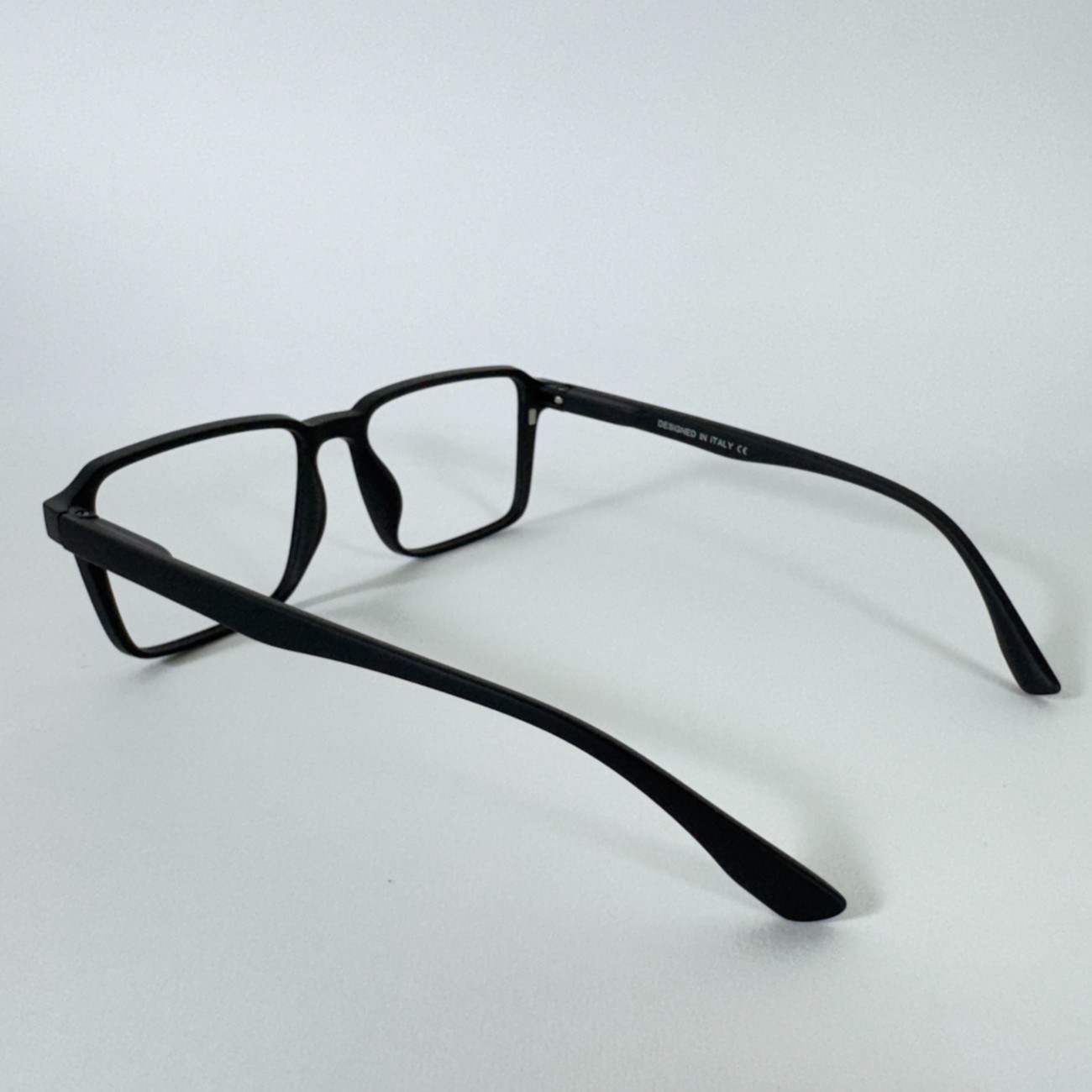 Square Cut Clip-On Glasses