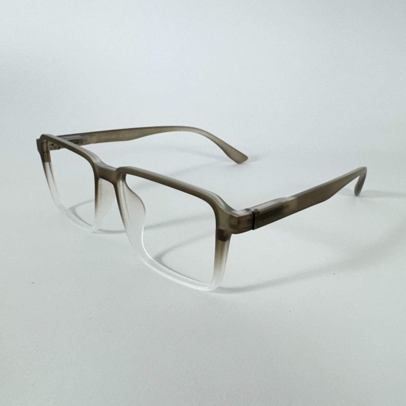 Square Cut Clip-On Glasses