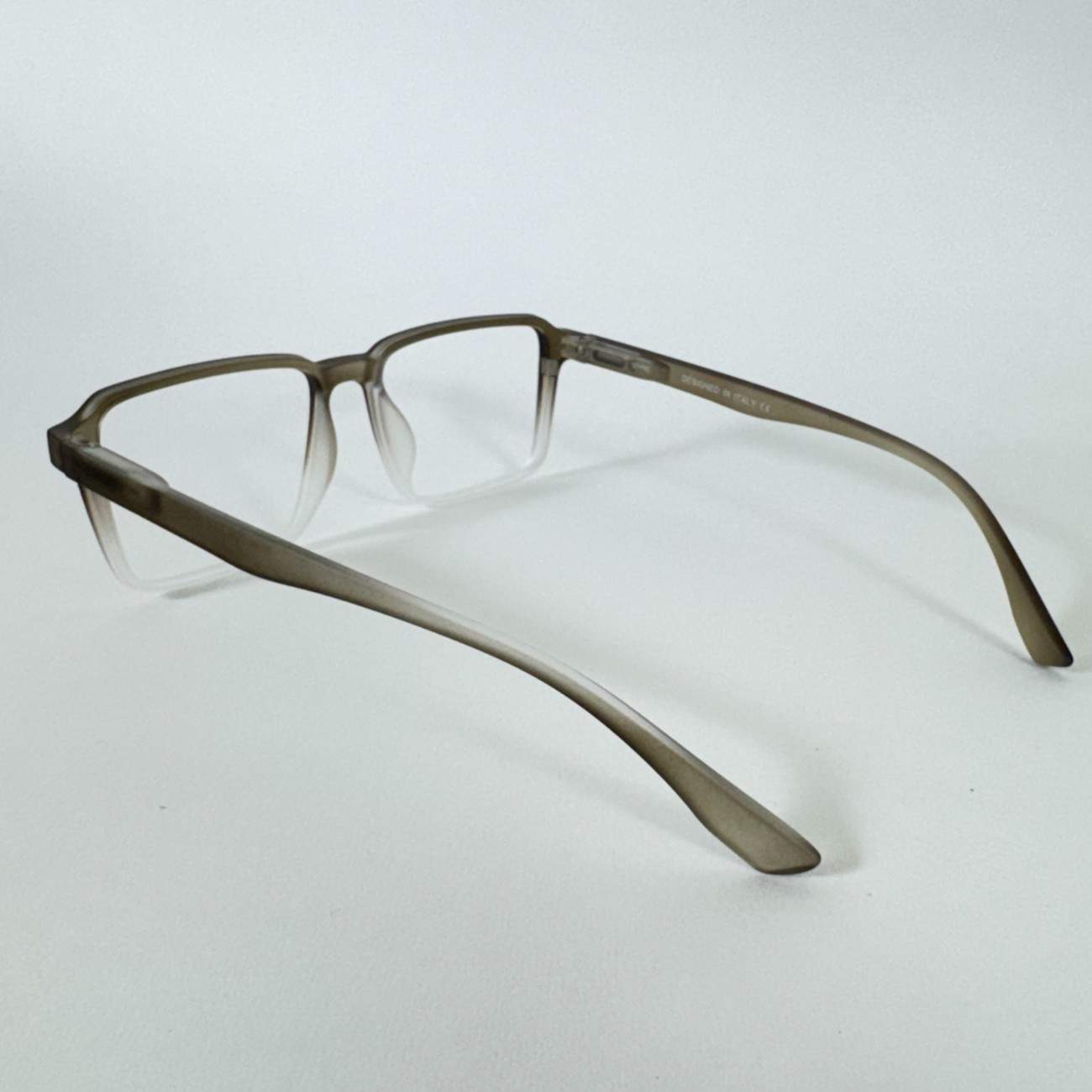 Square Cut Clip-On Glasses