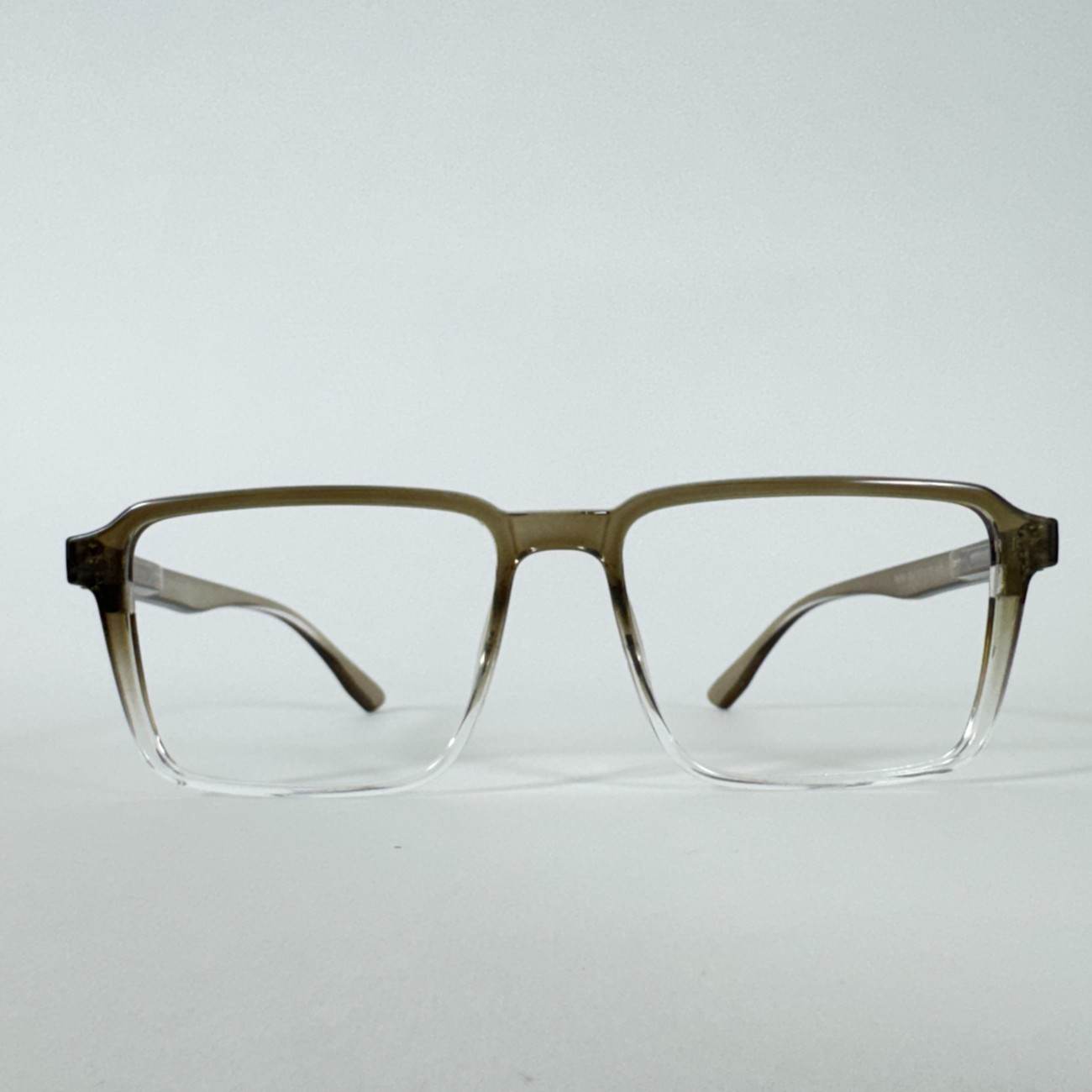 Square Cut Clip-On Glasses