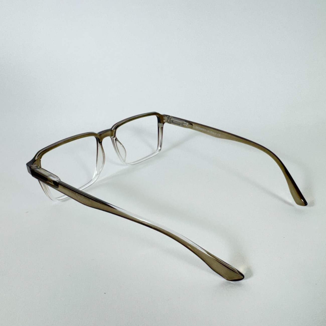 Square Cut Clip-On Glasses