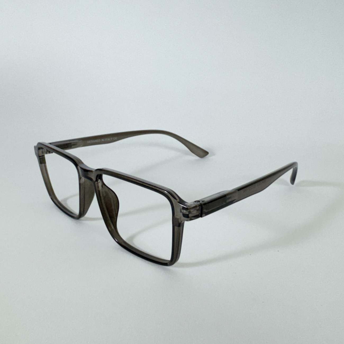 Square Cut Clip-On Glasses