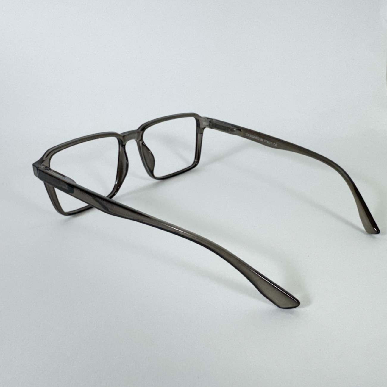 Square Cut Clip-On Glasses
