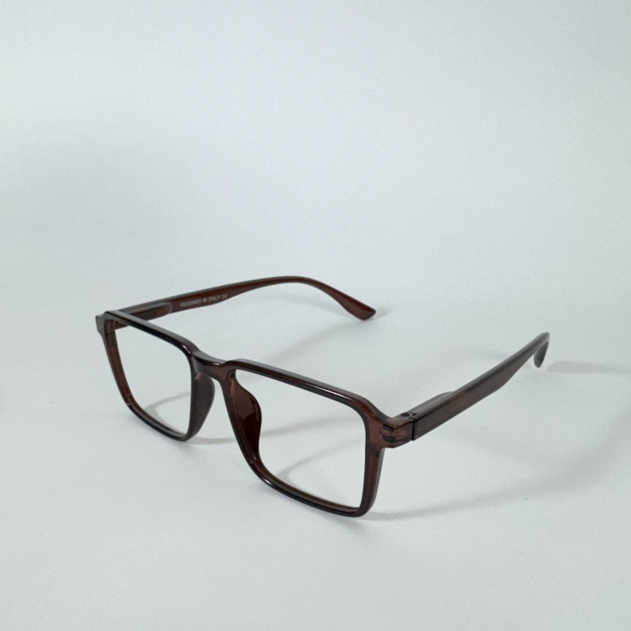 Square Cut Clip-On Glasses