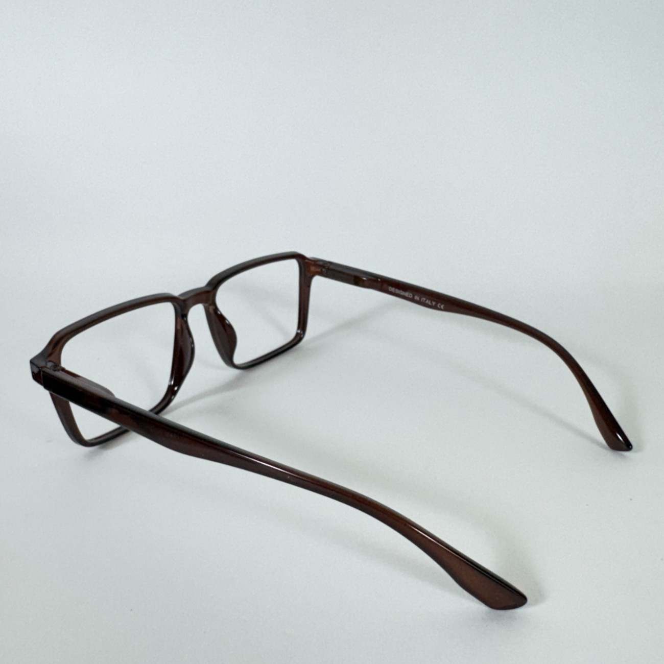 Square Cut Clip-On Glasses