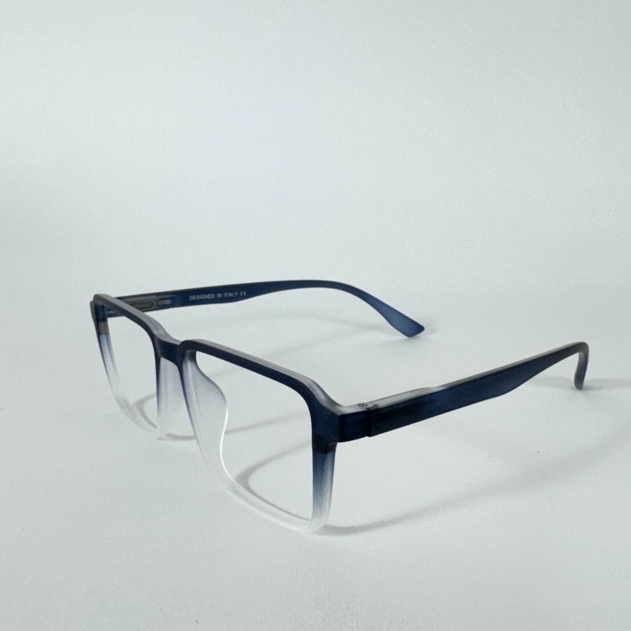 Square Cut Clip-On Glasses