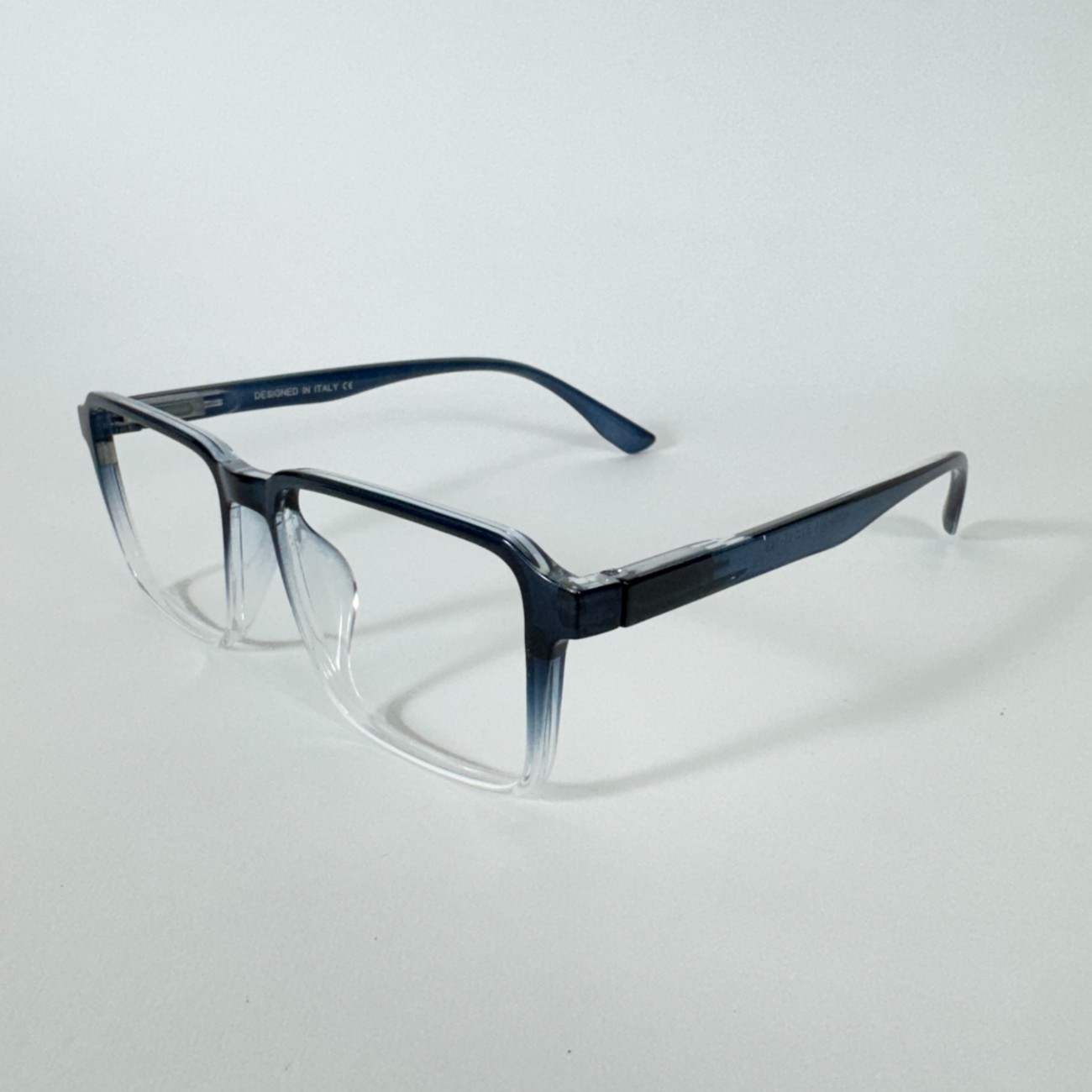 Square Cut Clip-On Glasses