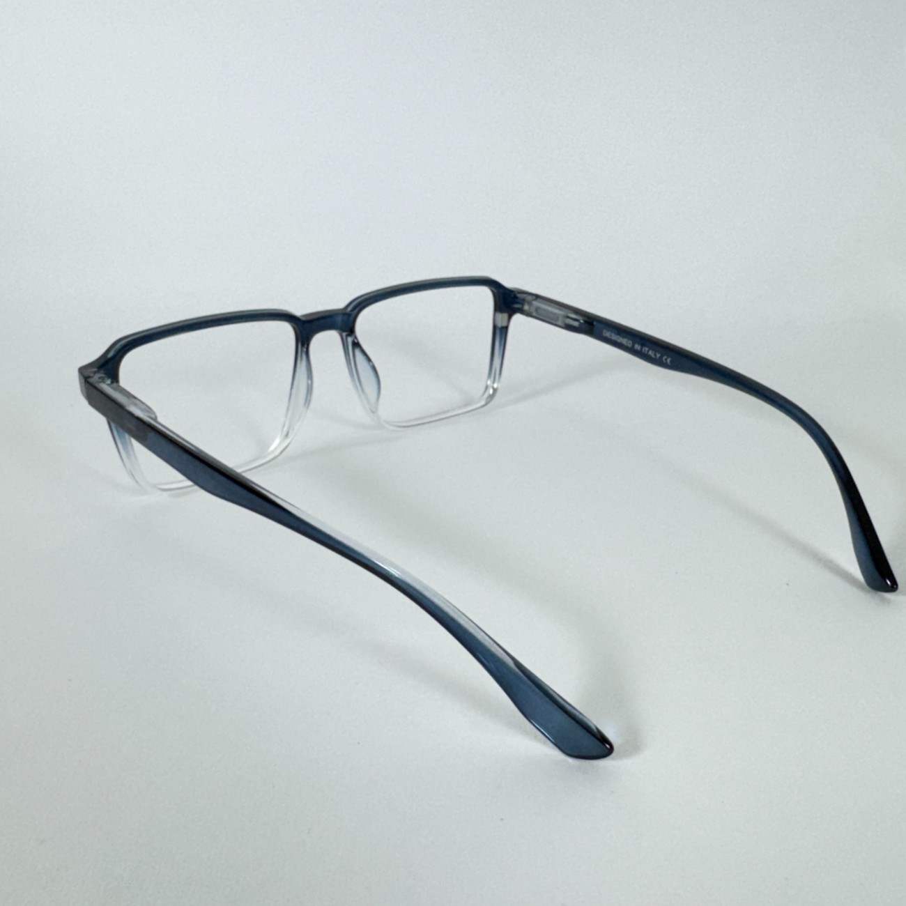 Square Cut Clip-On Glasses