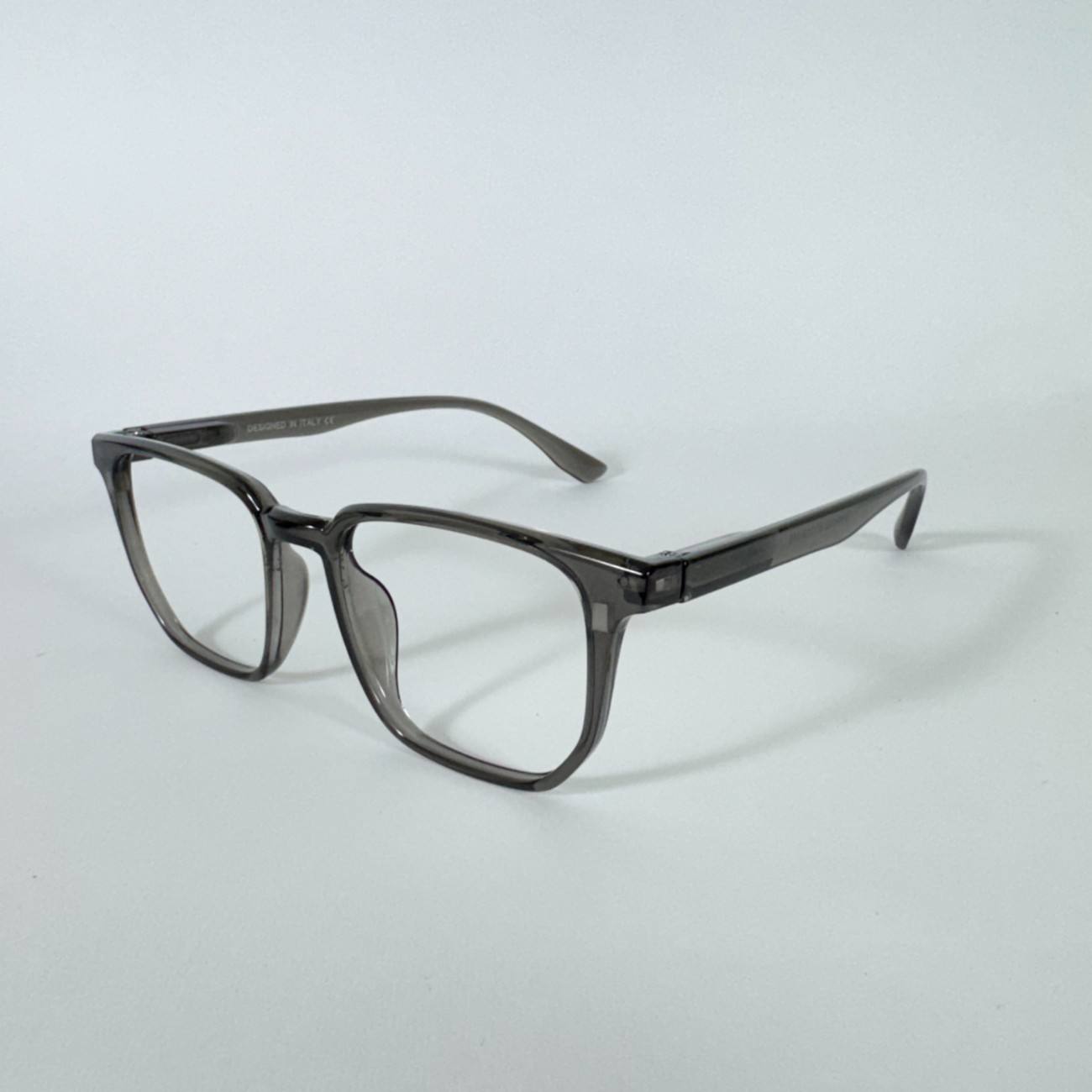 Square Shape Clip-On Glasses