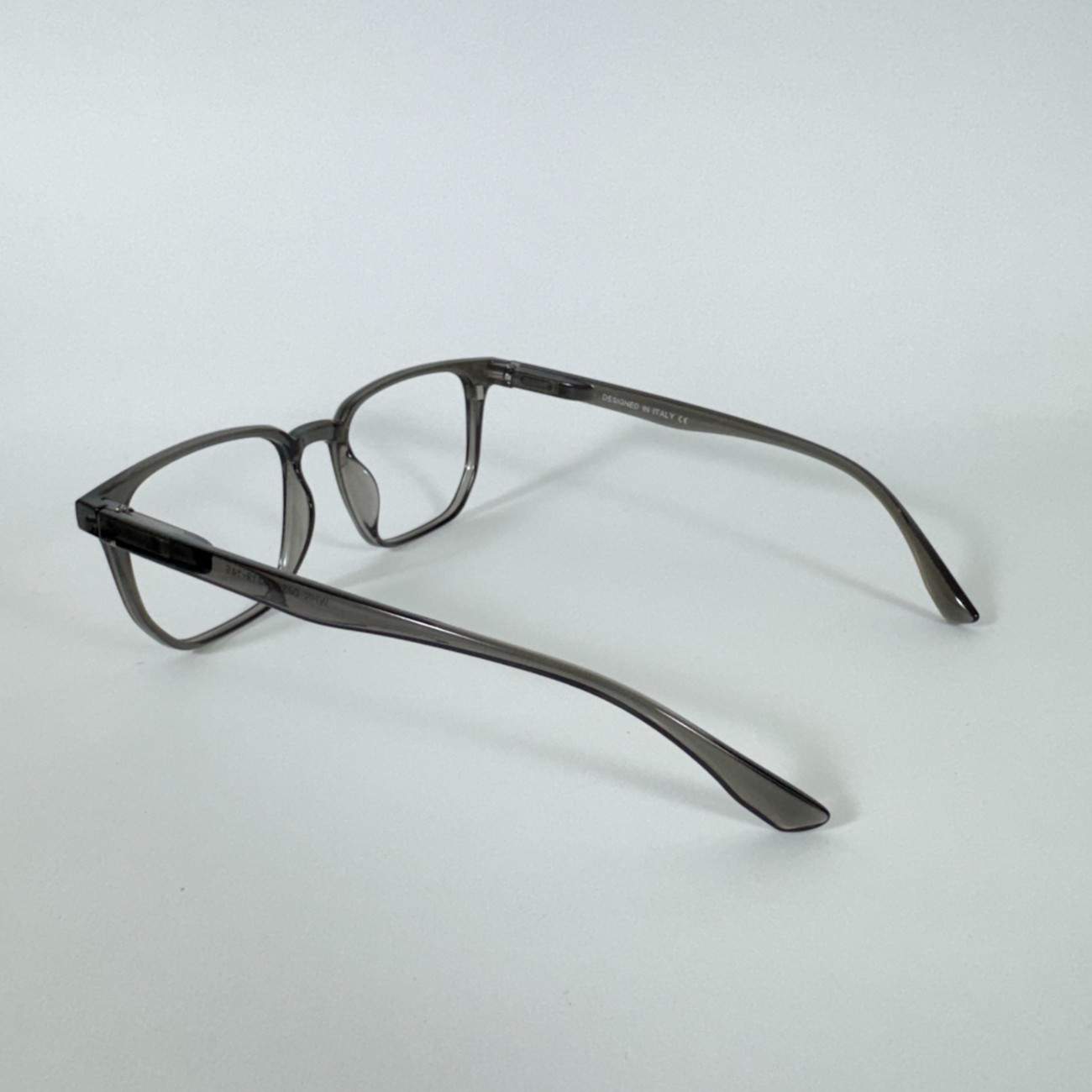 Square Shape Clip-On Glasses